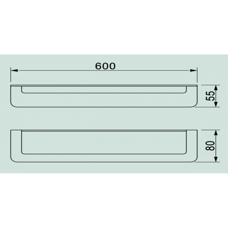 5524-800x800-1 Αξεσουάρ μπάνιου ELINOR ICA 5524 - Image 1