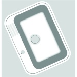 Πορσελάνινος νεροχύτης κουζίνας ICK 5844 - Image 2