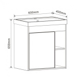 PVC έπιπλο DI LEGNO 5939 - Image 3