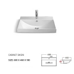 Νιπτήρας ICC 5953W-2
