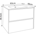 Έπιπλο μπάνιου ICP 5955 - Image 3