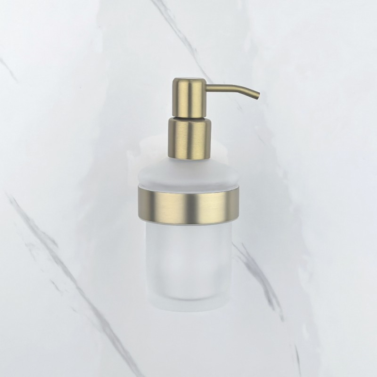 LUSSO BRUSH GOLD ντισπένσερ 3663BG - Image 2