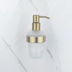 LUSSO BRUSH GOLD ντισπένσερ 3663BG - Image 2