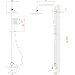 Σύστημα ντους ICT 6009 Bueno LUX - Image 2