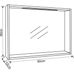 Καθρέφτης ICMC 6012-90 - Image 2