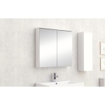Άνω καθρεφτάκι-ντουλάπι ALDENE-75 6017-75W