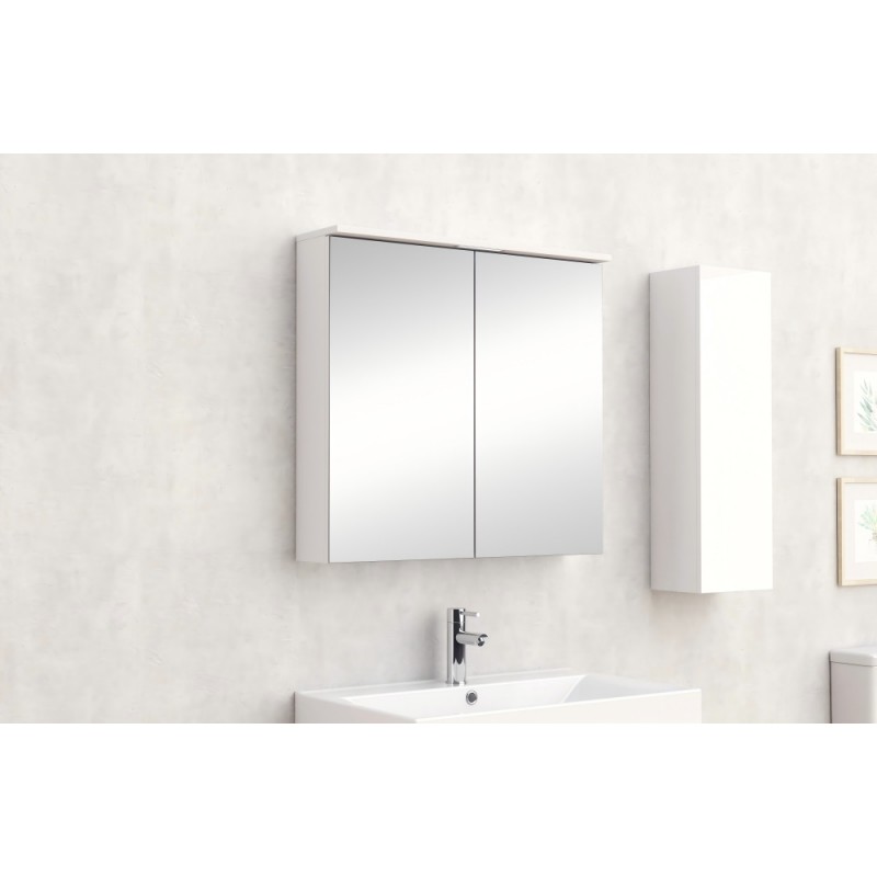 6017-75W_web_2-800x800-1 Άνω καθρεφτάκι-ντουλάπι ALDENE-75 6017-75W - Image 1