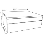 Έπιπλο μπάνιου ICP 6020-1 - Image 3