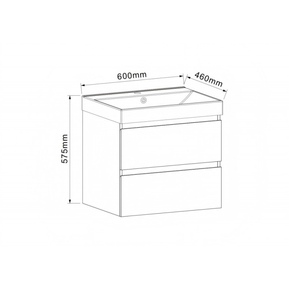 PVC έπιπλο BELLINI-60 6039-60 - Image 2