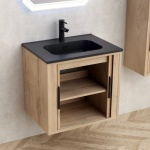Έπιπλο μπάνιου AREZZO 6045 WOODEN - Image 2
