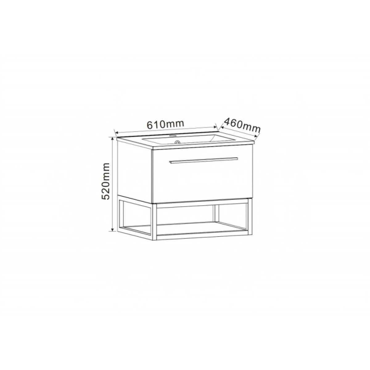 ΣΕΤ PVC ΕΠΙΠΛΟ ΜΠΑΝΙΟΥ SIMON 6050-039 + ΝΙΠΤΗΡΑΣ 6066G - Image 3