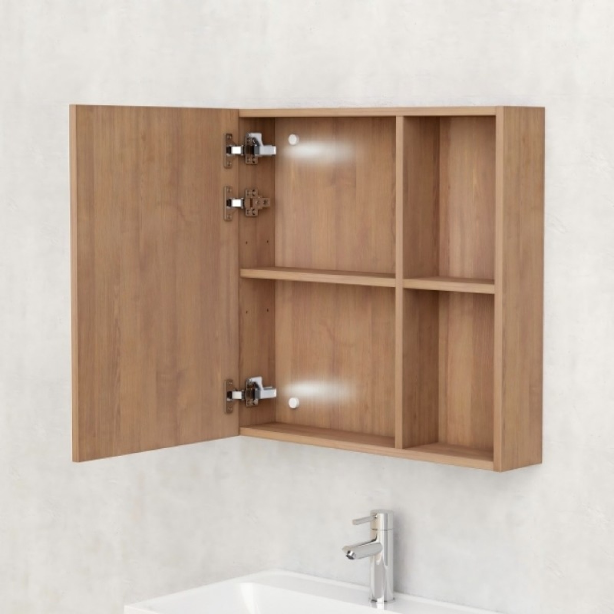 Ντουλάπι μπάνιου DI LEGNO 6060-14 - Image 2