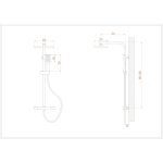 Σύστημα ντους ICT 6222B - Image 3