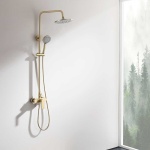 Σύστημα ντους Trento ICF 6237 BRUSH GOLD
