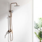 Σύστημα ντους Verona ICF 6237 BRUSH ROSE GOLD