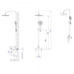 Σύστημα ντους ICT 6328GG - Image 2