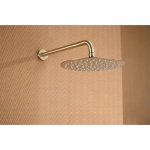 CATARINE BRUSH GOLD εντοιχιζόμενη μπαταρία ντους 634503 BRUSH GOLD - Image 3