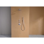 CATARINE CHROME εντοιχιζόμενη μπαταρία ντους 634503C