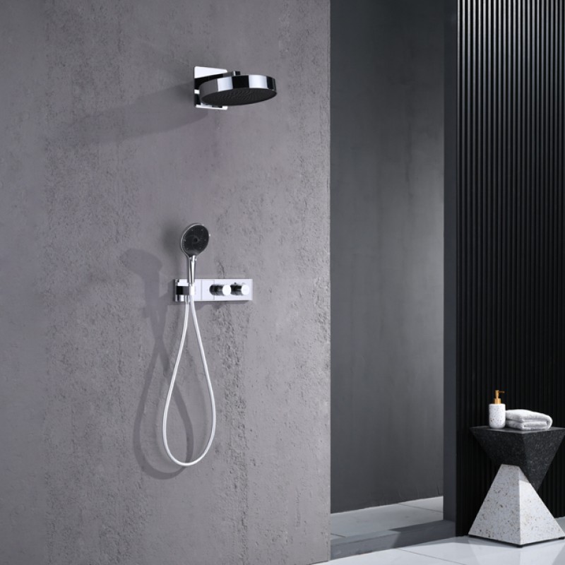 634577C_web_3-800x800-1 BIAGIO CHROME εντοιχιζόμενη μπαταρία ντους 634577C - Image 1