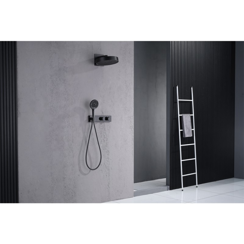 634577MB_web_3-800x800-1 BIAGIO MATT BLACK εντοιχιζόμενη μπαταρία ντους 634577MB - Image 1