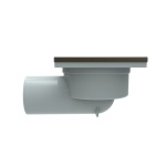Σιφόνι δαπέδου ICD 6414 BR - Image 3