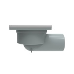 Σιφόνι δαπέδου ICD 6414 W - Image 3