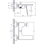 Ορειχάλκινη μπαταρία ELLA ICF 6455155