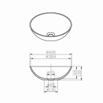 Νιπτήρας - ICB 645G - Image 3