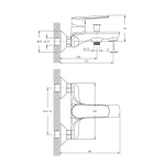 Ορειχάλκινη μπαταρία ΑΔΑΛΙΑ ICF 6498198 - Image 2