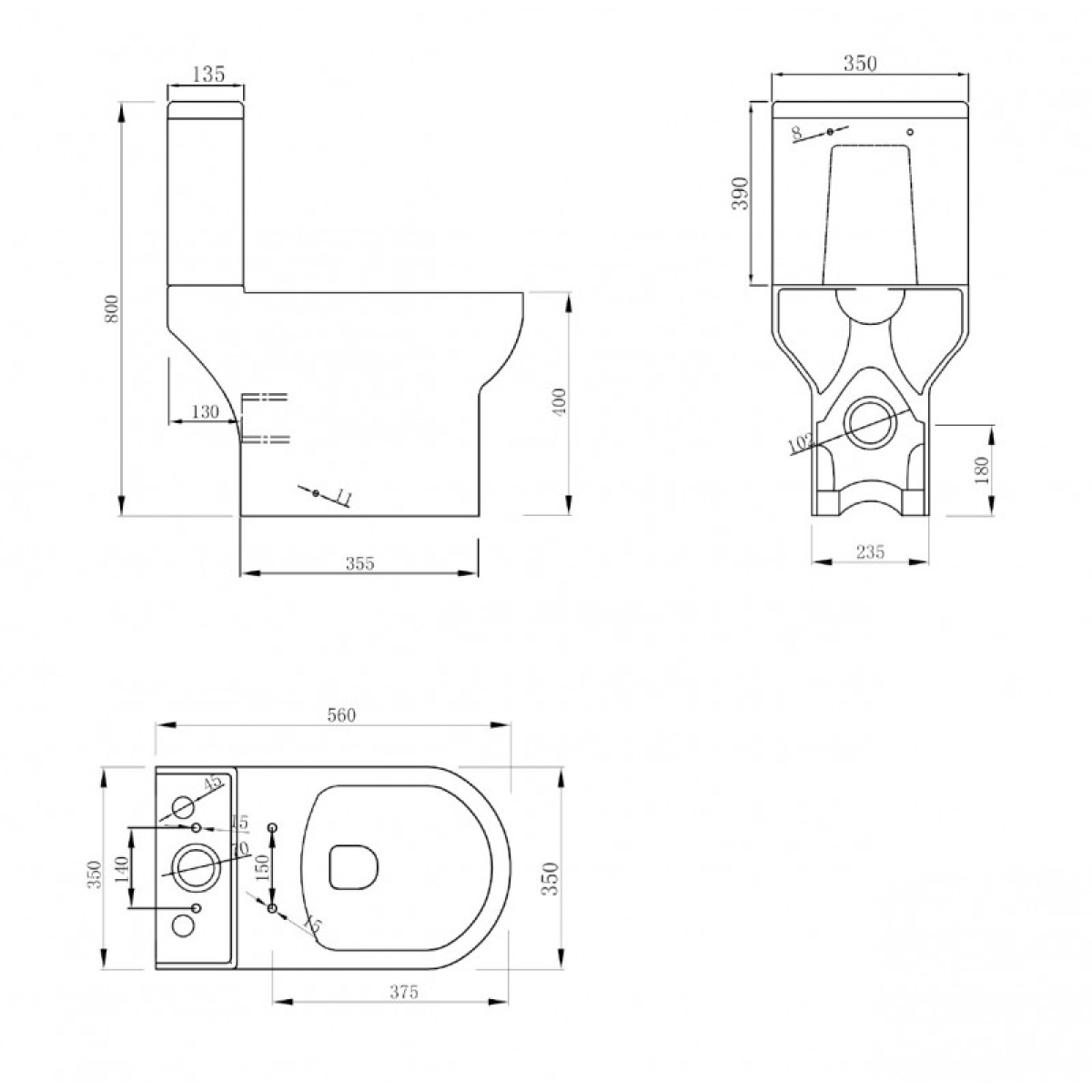 Monoblock ICC 6582P Compact - Image 2