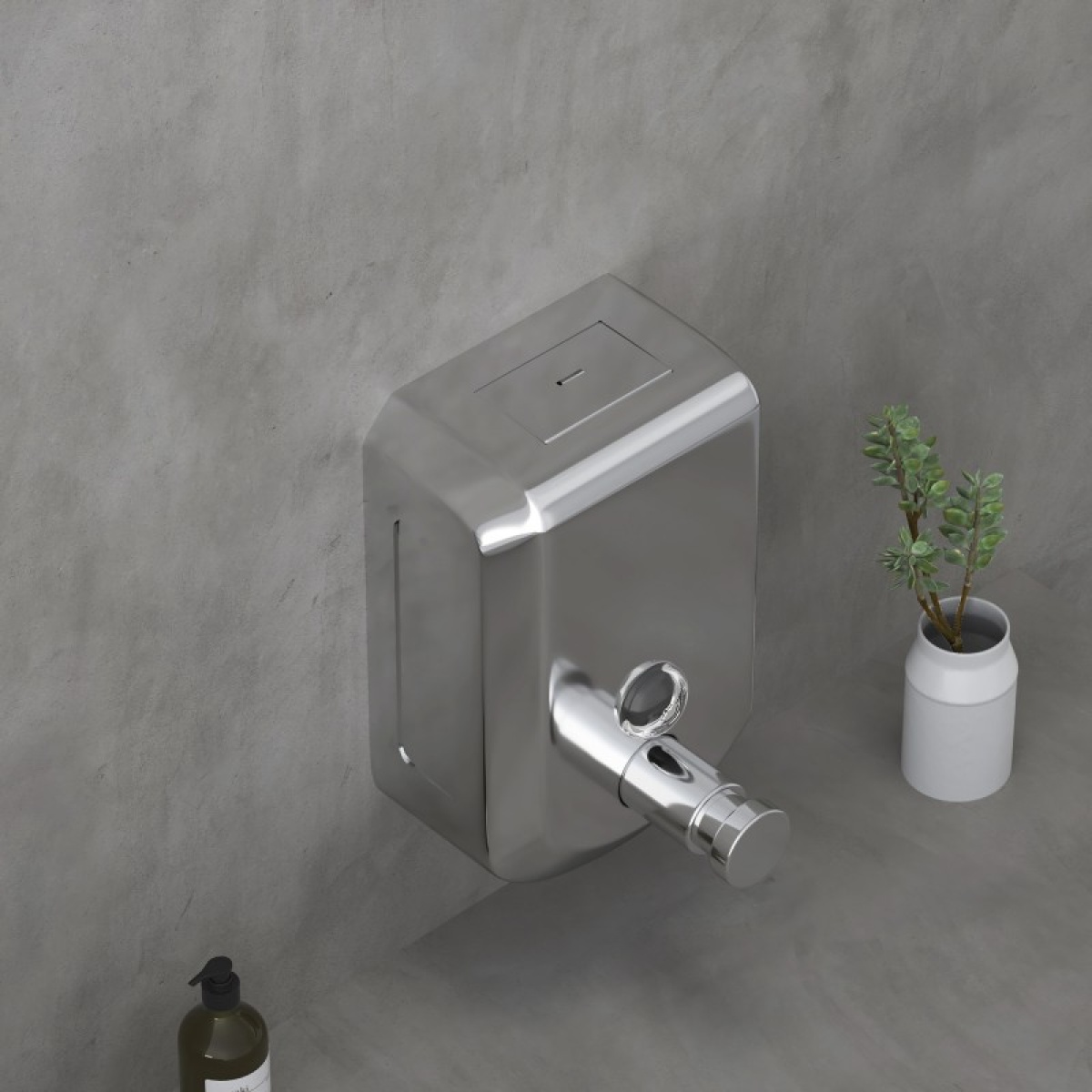 Δοχείο υγρού σαπουνιού 500ml 6679 - Image 3
