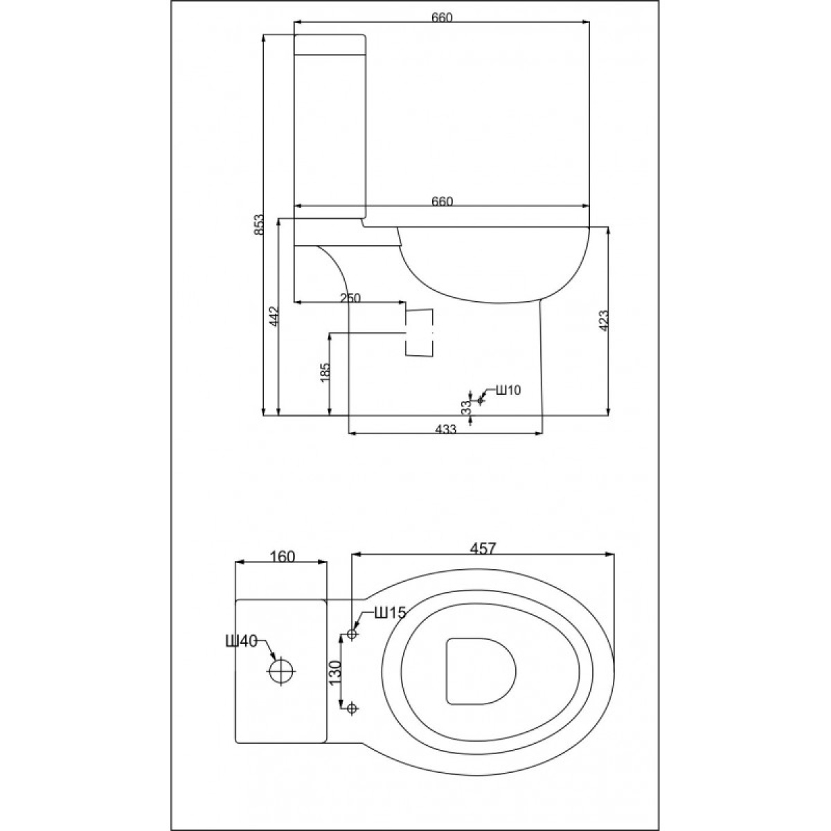 Monoblock ΑΡΕΝ ICC 6685W - Image 2