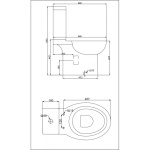 Monoblock ΑΡΕΝ ICC 6685W - Image 2