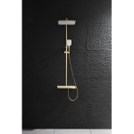 Σύστημα ντους με θερμοστάτη 6703BRUSH GOLD
