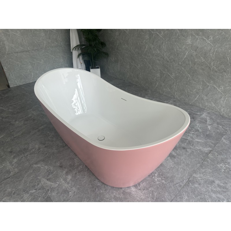 6b7ed8c6e702ea6586c28b2519fc215-800x800-1 Ελεύθερης τοποθέτησης μπανιέρα LB1781PINK - Image 1