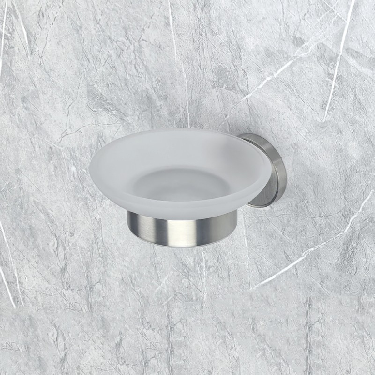 LUSSO BRUSH σαπουνοθήκη 3659BS - Image 3