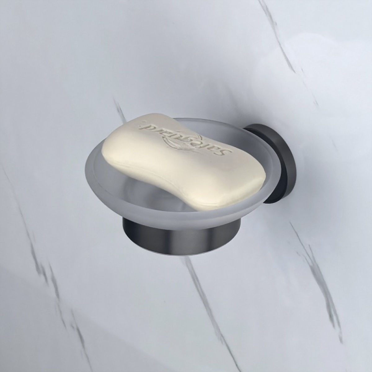 LUSSO CHROME σαπουνοθήκη 3659C - Image 3
