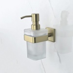 MODENA BRUSH GOLD ντισπένσερ 3863BG - Image 2