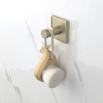 MODENA BRUSH GOLD μονή κρεμάστρα 3853-1BG - Image 2