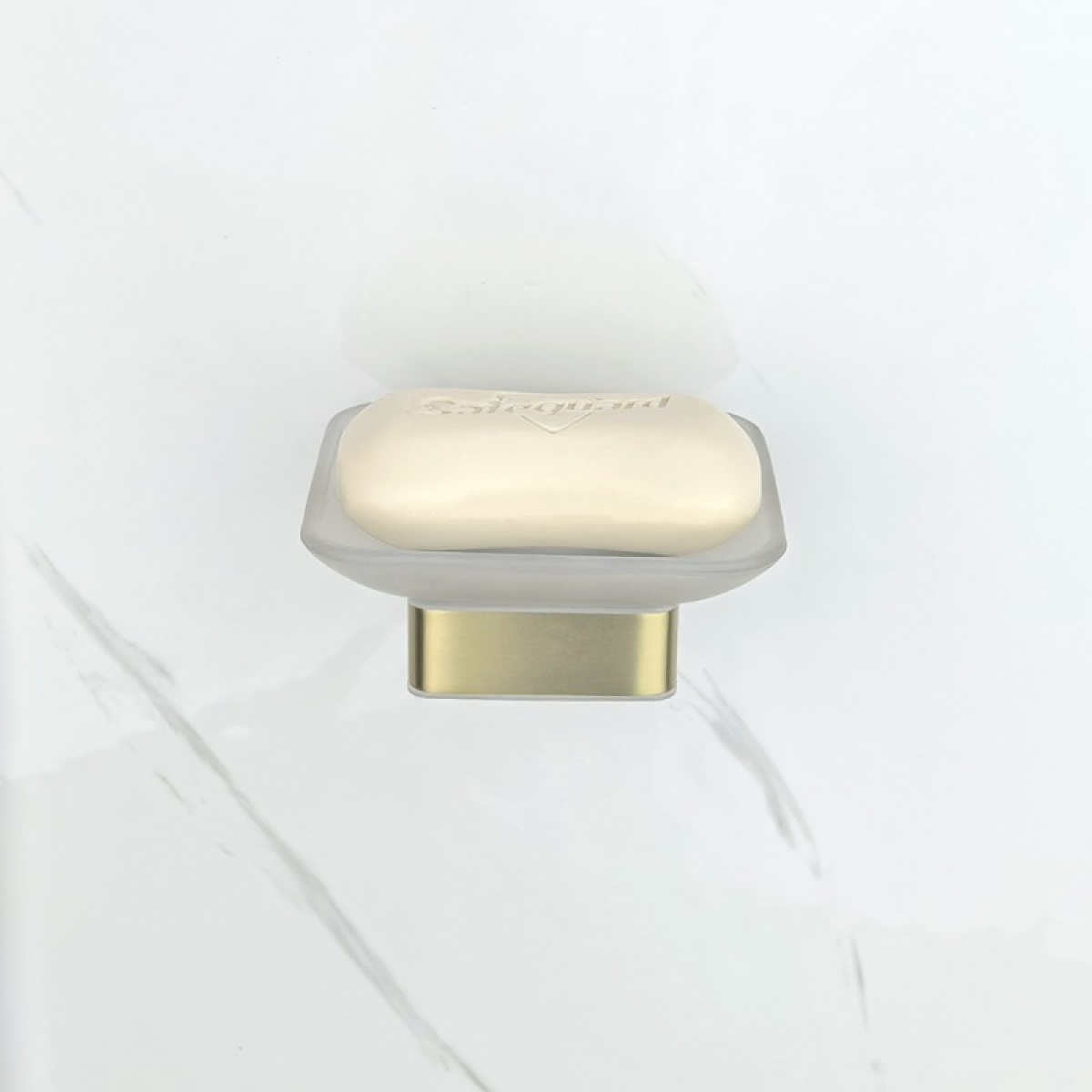 MODENA BRUSH GOLD σαπουνοθήκη 3859BG - Image 3