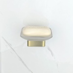 MODENA BRUSH GOLD σαπουνοθήκη 3859BG - Image 3