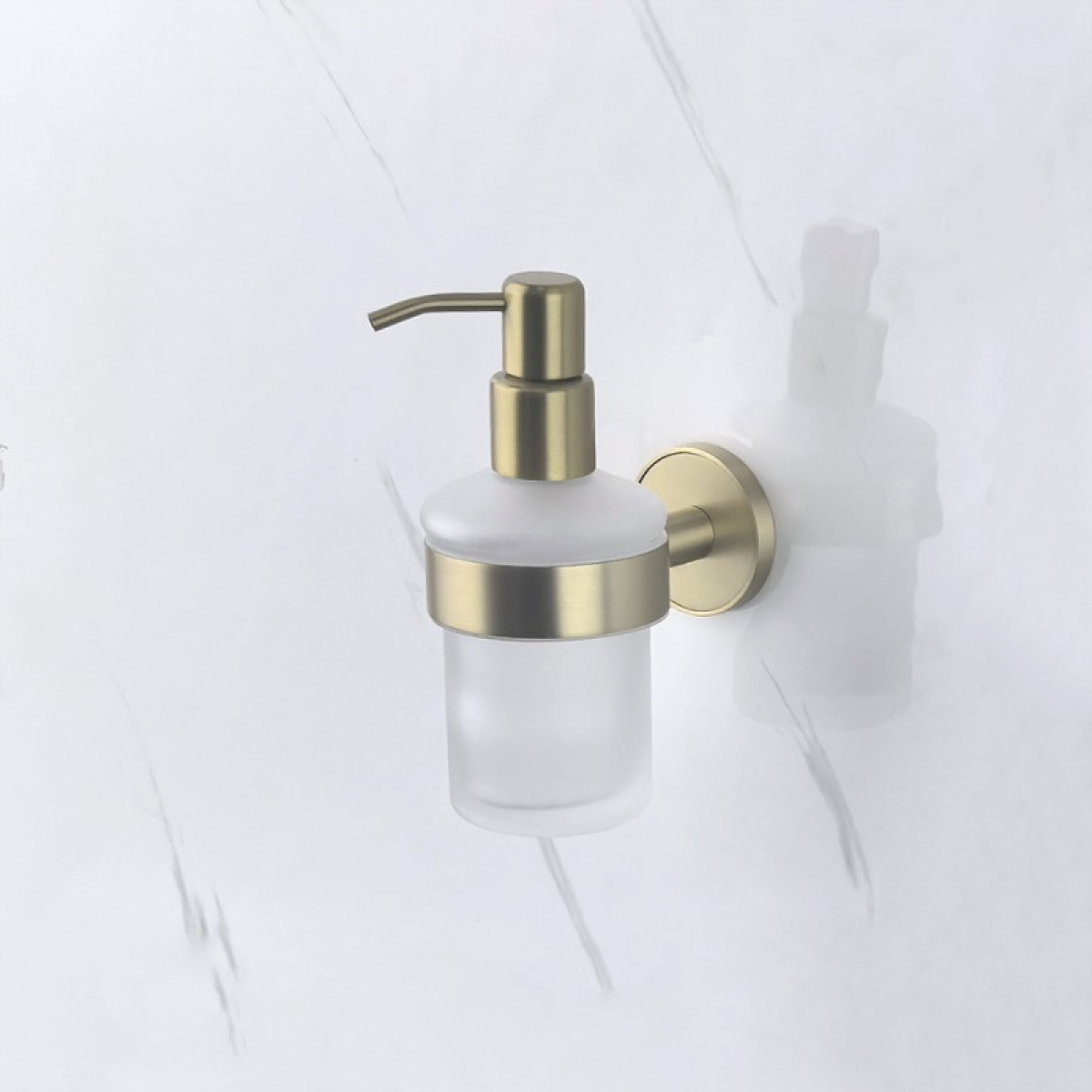LUSSO BRUSH GOLD ντισπένσερ 3663BG - Image 3