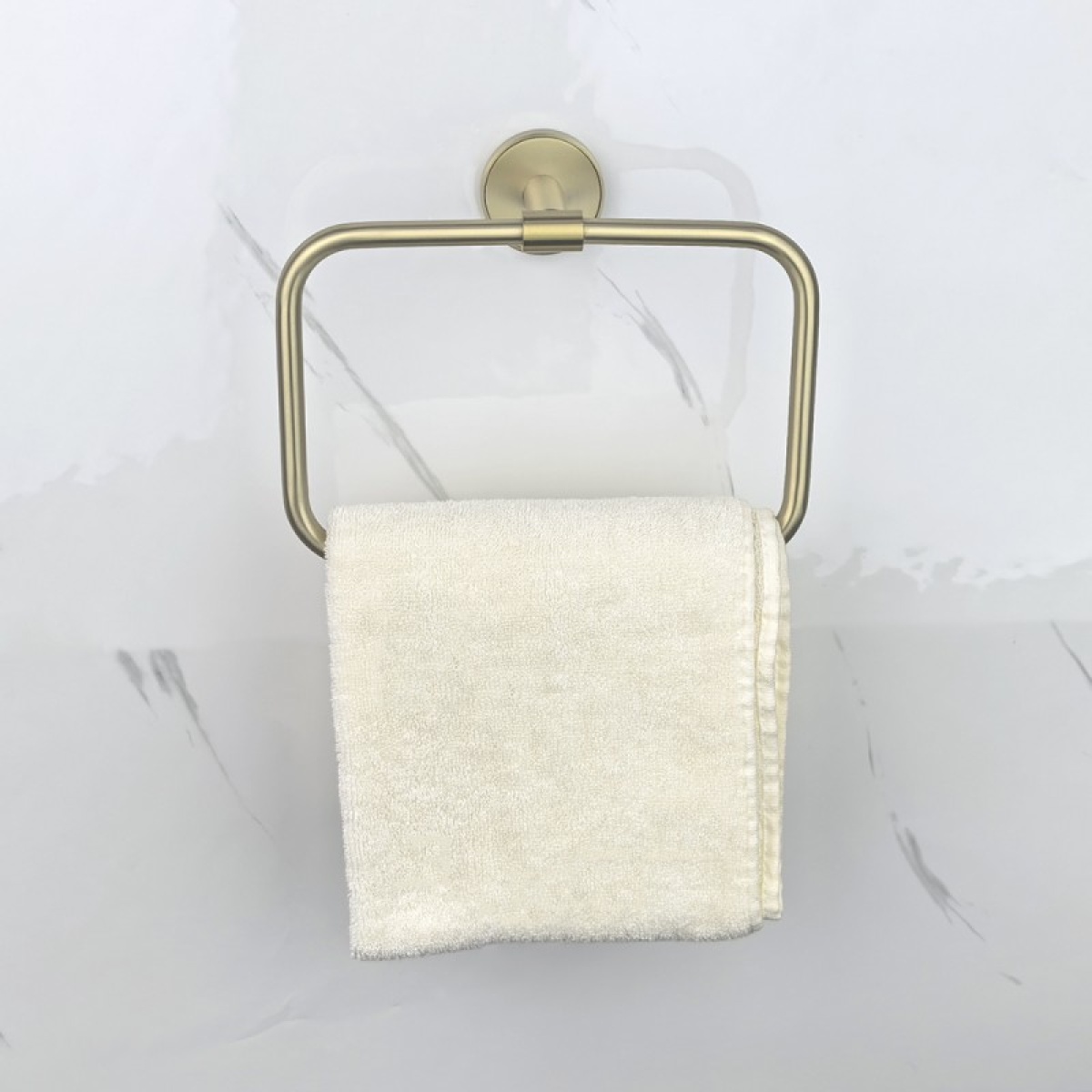 LUSSO BRUSH GOLD πετσετοθήκη 3660BG - Image 3