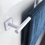 MODENA WHITE MATT βάση για πετσέτα 60cm 3825WM - Image 2