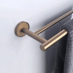 LUSSO BRUSH GOLD διπλή βάση για πετσέτα 3648BG - Image 3
