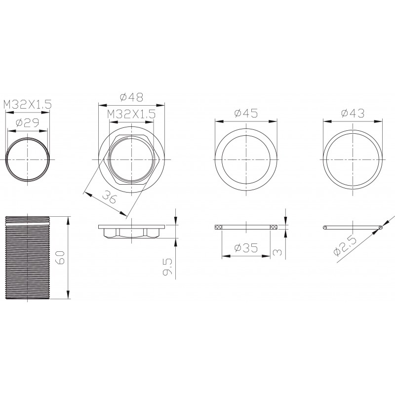 7011-MOUNTING-SET-D-800x800-1 Ανταλλακτικά ICSP F7011 MOUNTING SET - Image 1