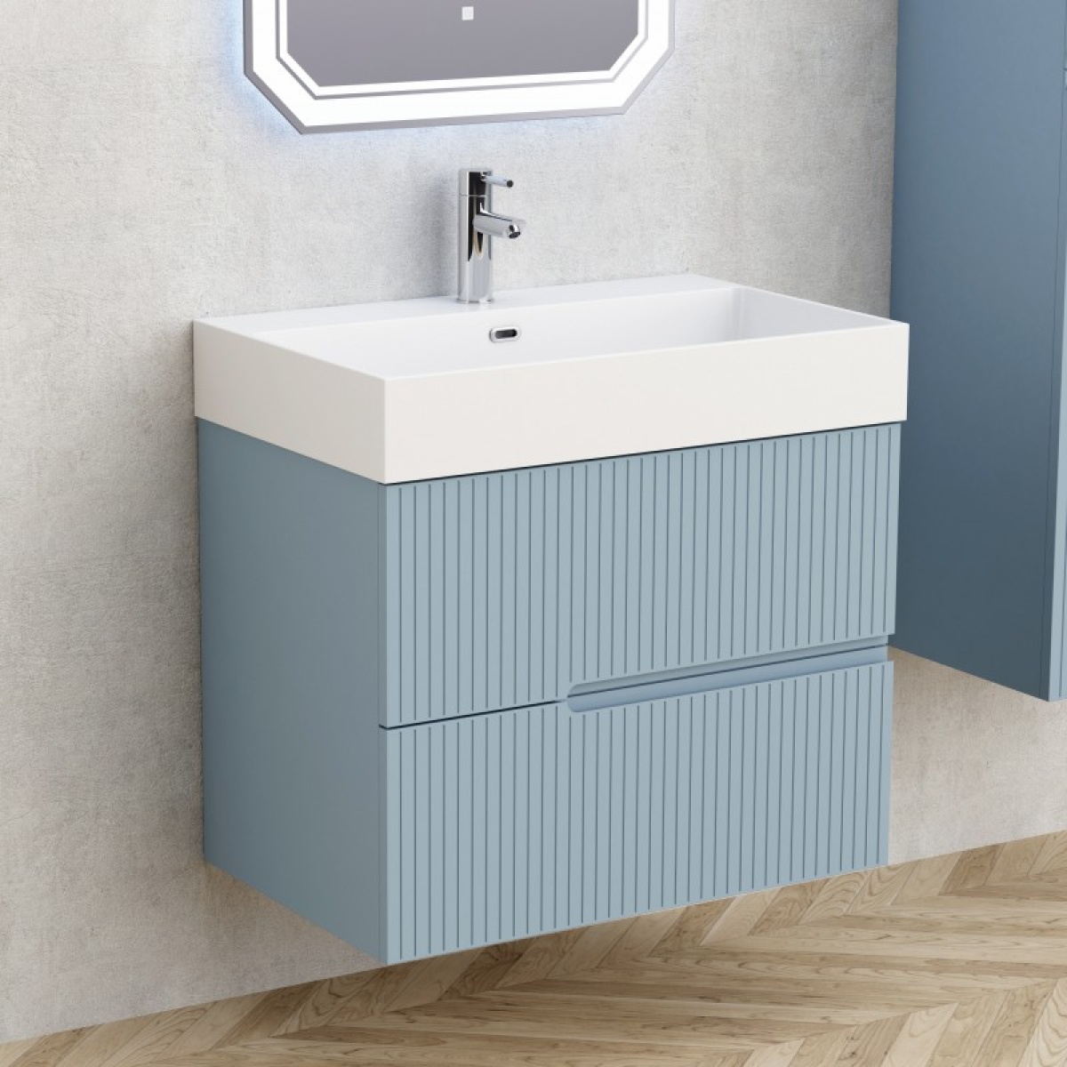 PVC έπιπλο ELORIA 7056BL - Image 3
