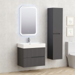 PVC έπιπλο ELORIA 7056DARK GREY