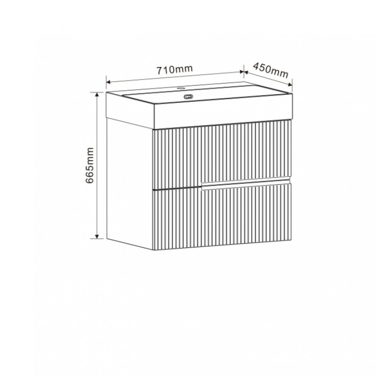 PVC έπιπλο ELORIA 7056DG - Image 3