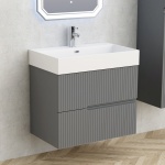PVC έπιπλο ELORIA 7056 GREY